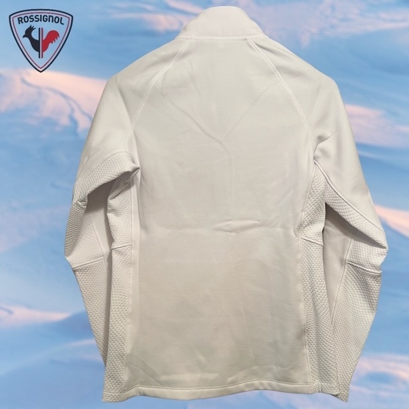 **SOLD**Rossignol Classique Mid-Layer Clim Spring Ski/Golf Jacket  NWT - Picture 10 of 16